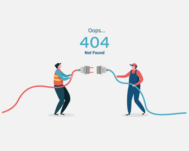 404 Illustration